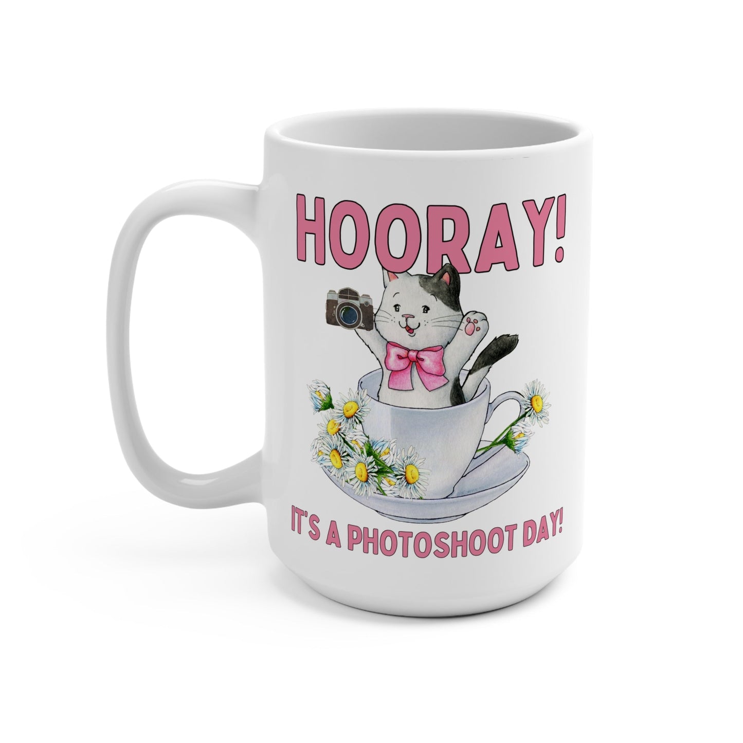 Photoshoot Day Coffee Mug