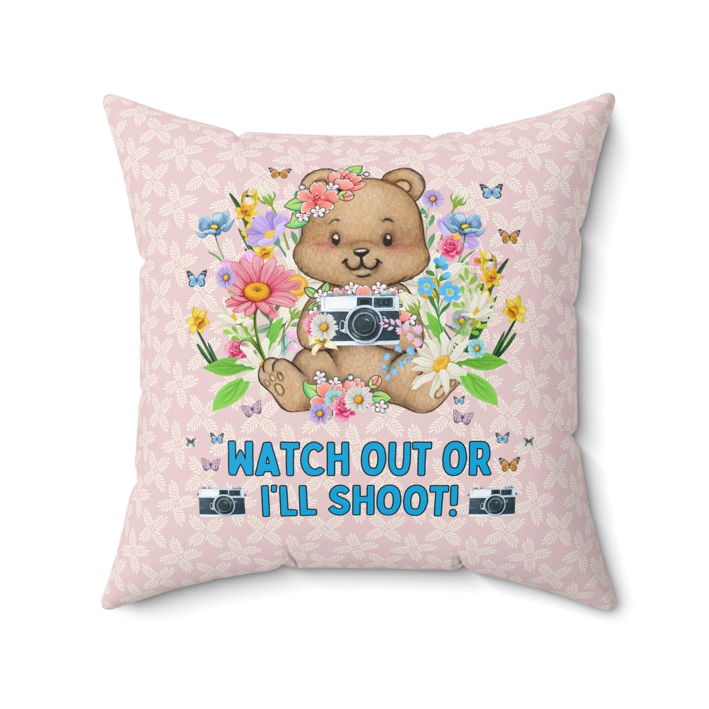 Photographer Pillow for Wedding Photographer