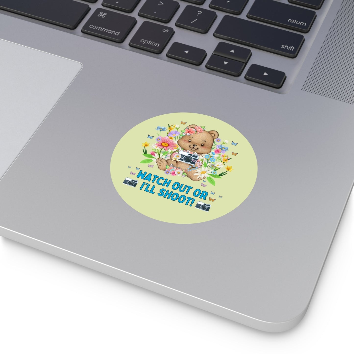 Silly Photographer Sticker