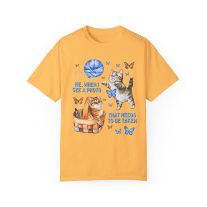 Silly Photographer Tee