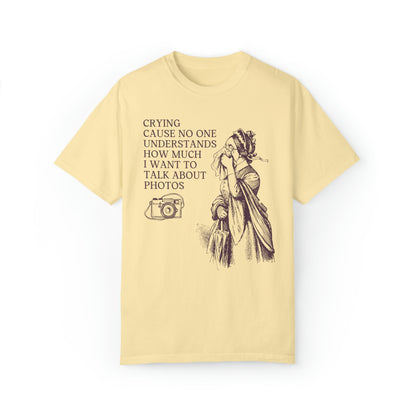 Silly Photographer Tee Shirt