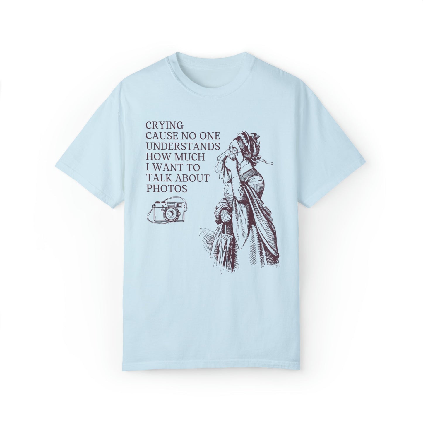 Silly Photographer Tee Shirt