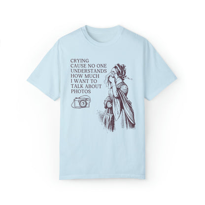 Silly Photographer Tee Shirt