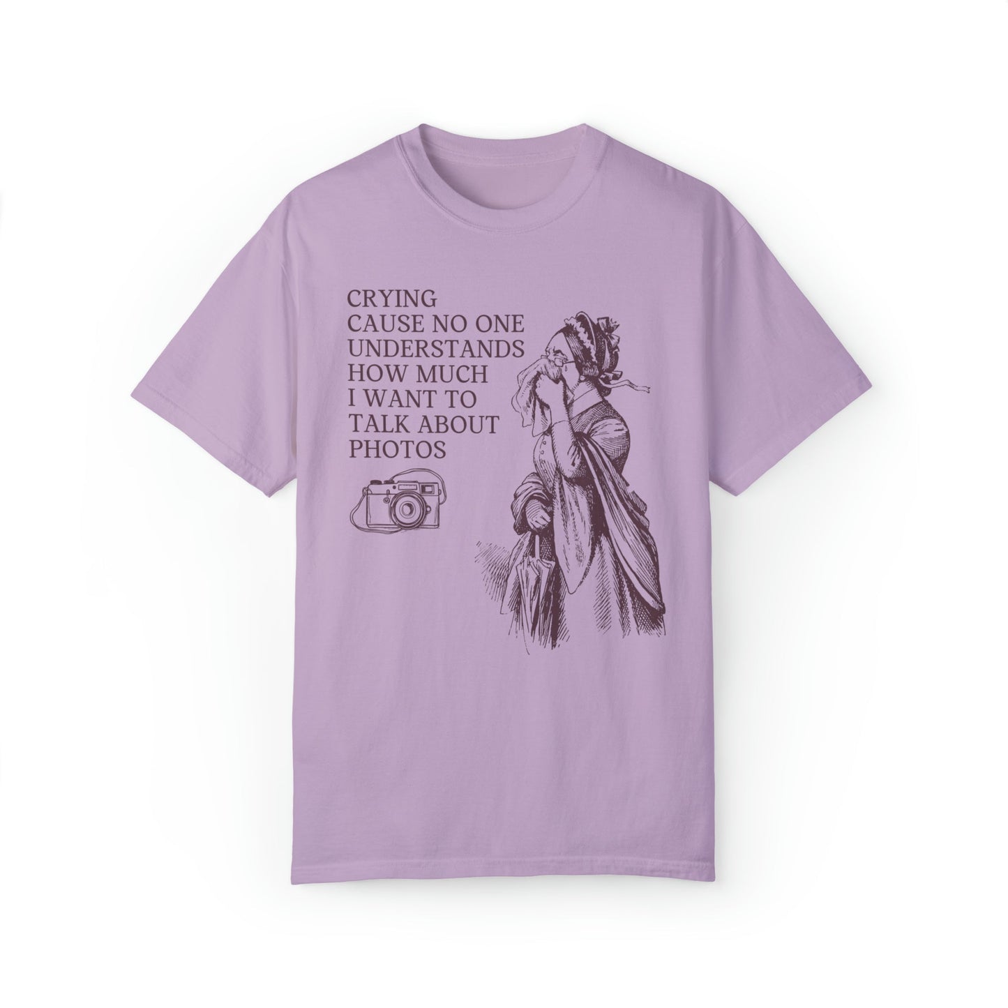 Silly Photographer Tee Shirt