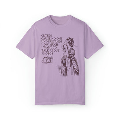 Silly Photographer Tee Shirt
