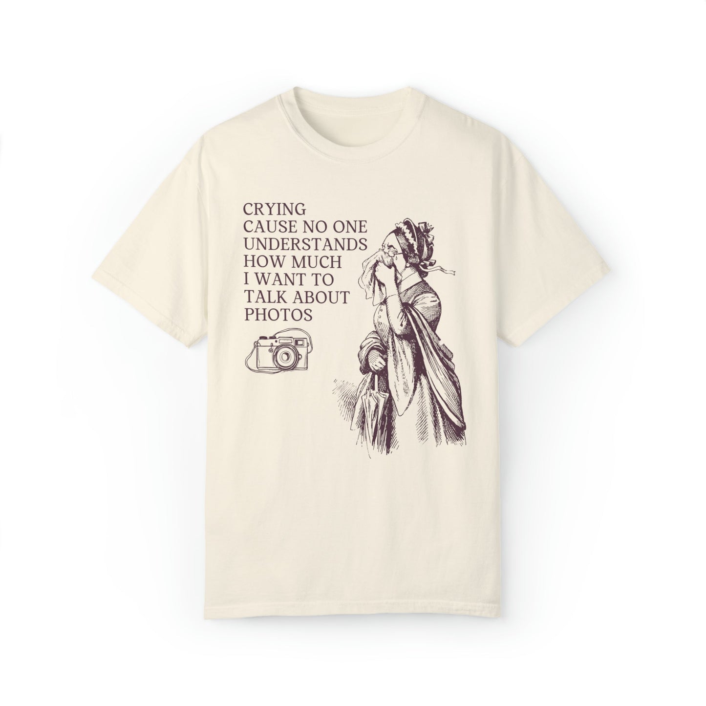 Silly Photographer Tee Shirt