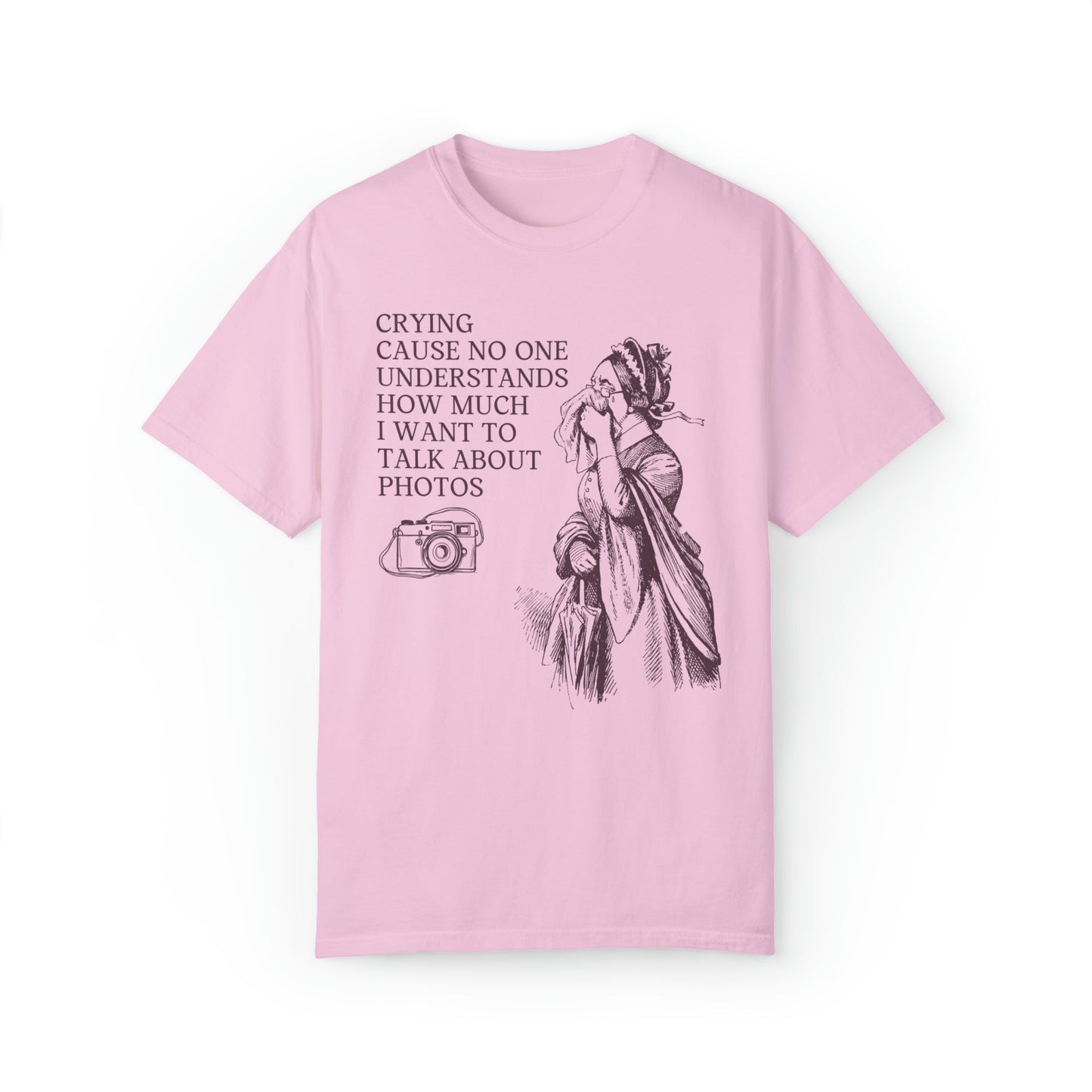 Silly Photographer Tee Shirt