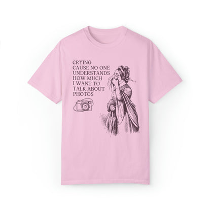 Silly Photographer Tee Shirt