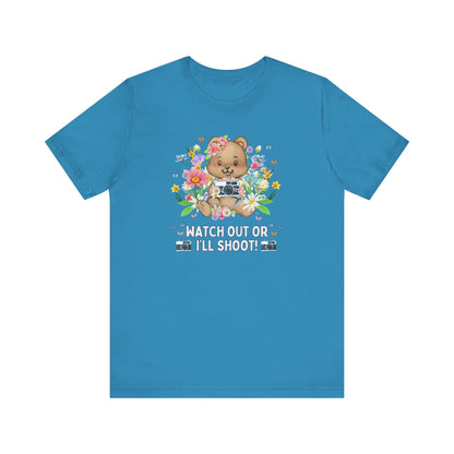 Silly Photographer Tee Shirt
