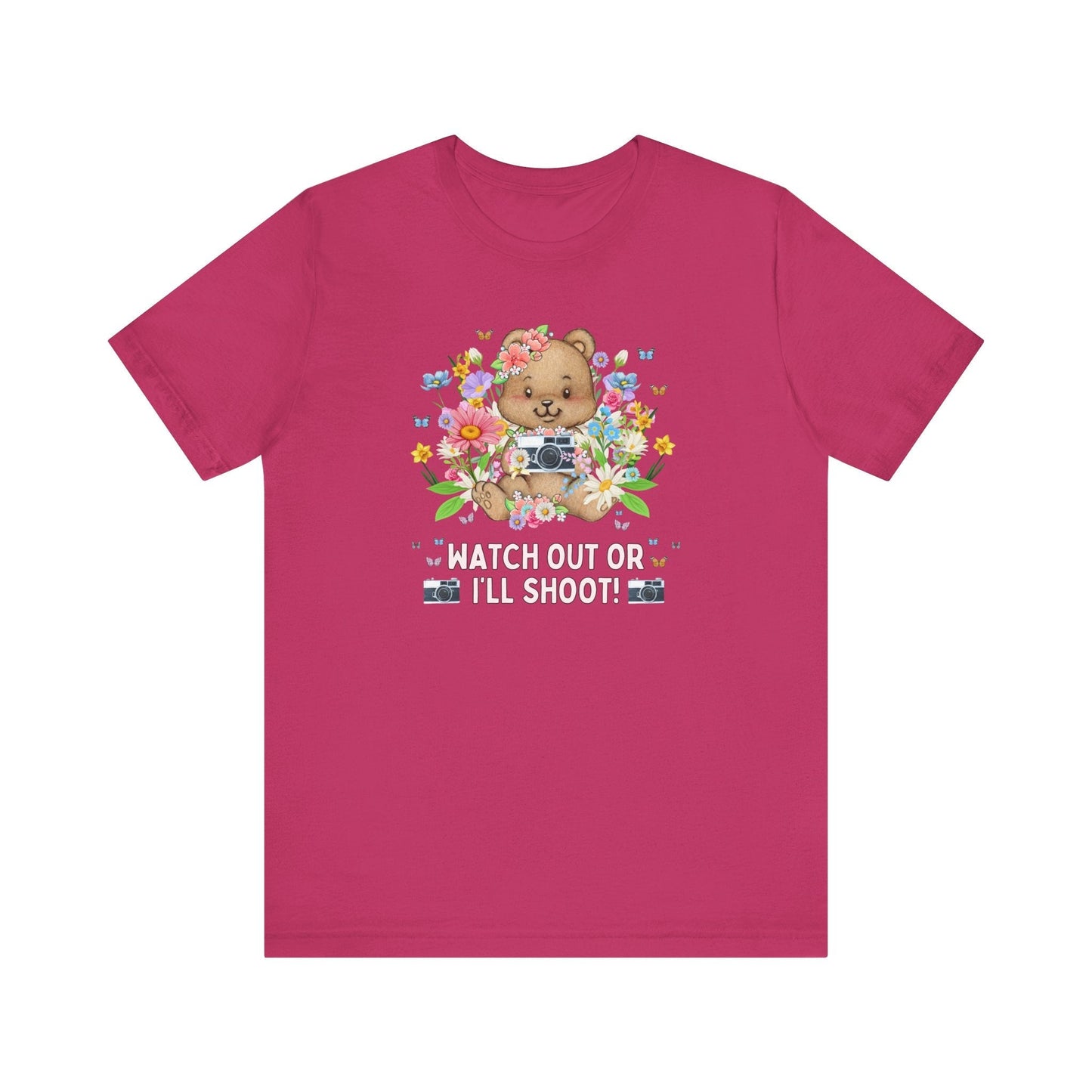 Silly Photographer Tee Shirt