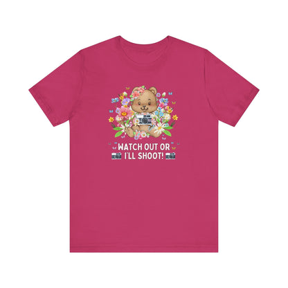 Silly Photographer Tee Shirt