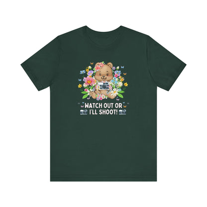 Silly Photographer Tee Shirt