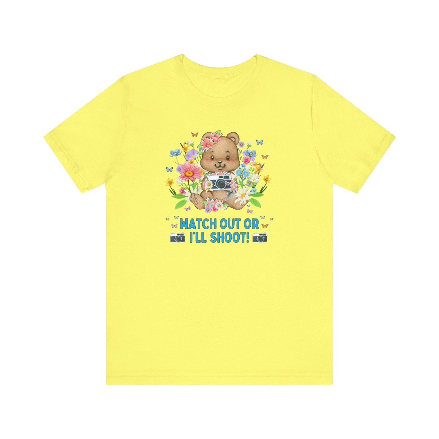 Silly Photographer Tee Shirt