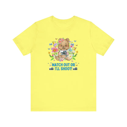 Silly Photographer Tee Shirt