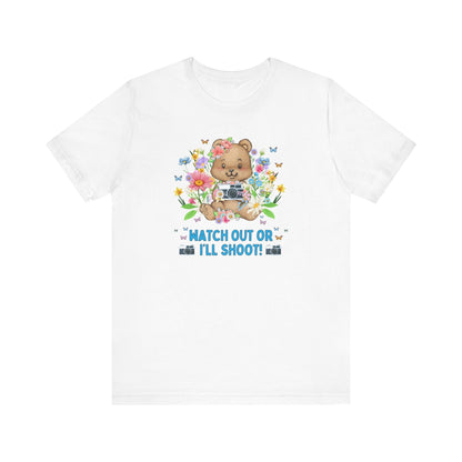 Silly Photographer Tee Shirt