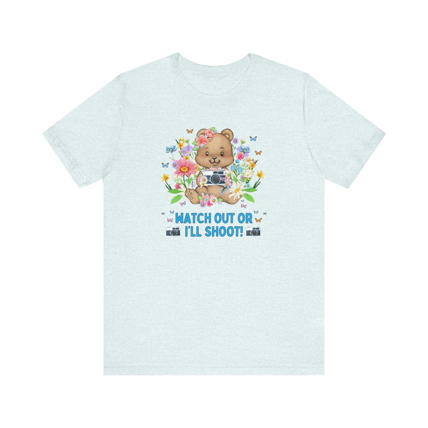 Silly Photographer Tee Shirt