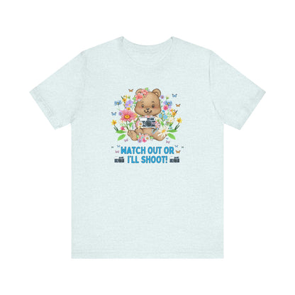 Silly Photographer Tee Shirt