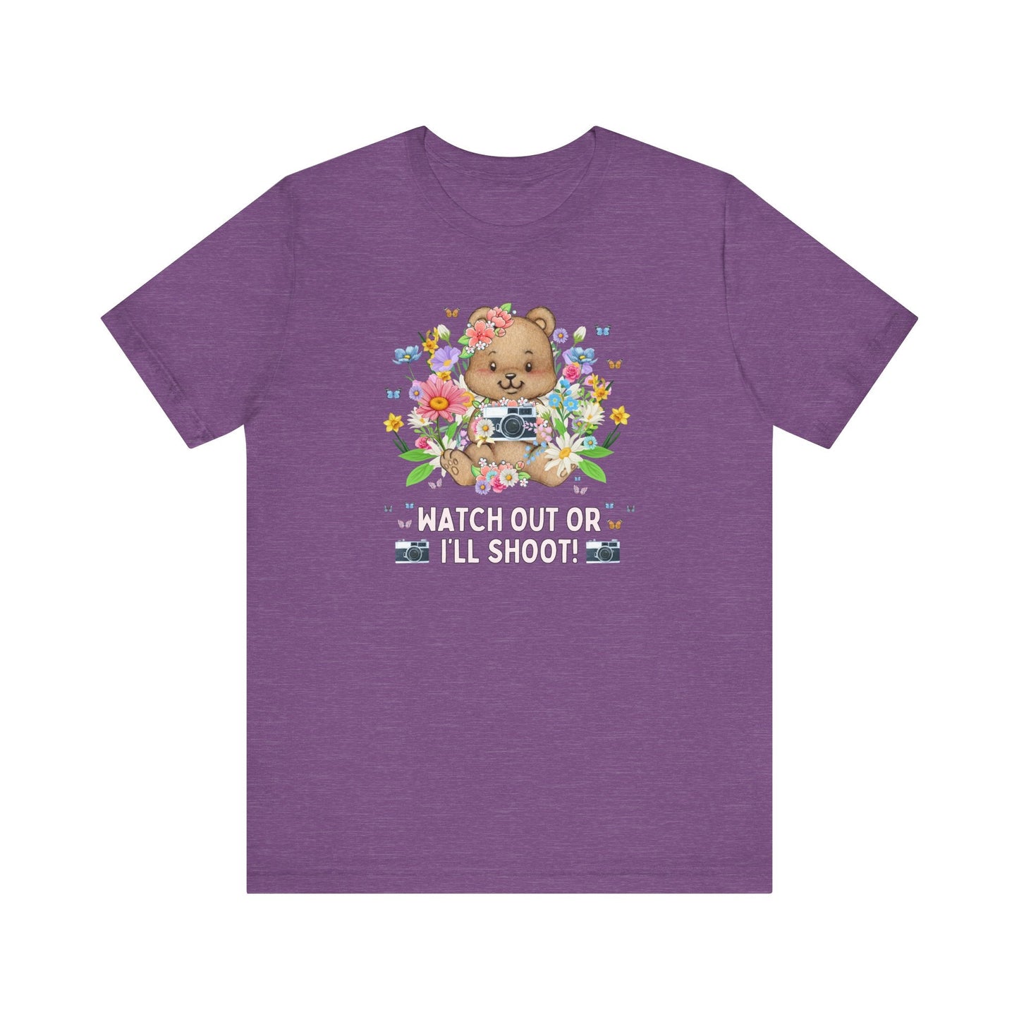 Silly Photographer Tee Shirt