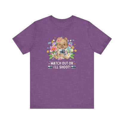 Silly Photographer Tee Shirt