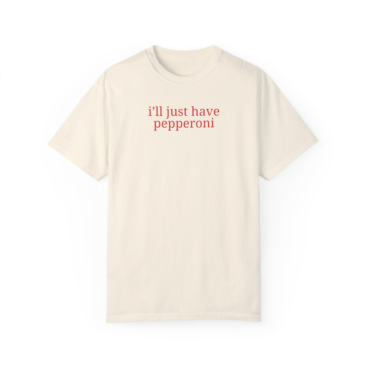 Silly Pizza Party Tee Shirt