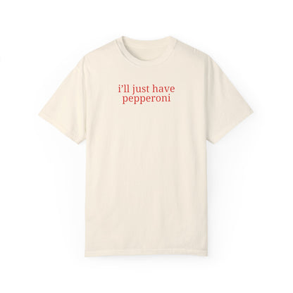 Silly Pizza Party Tee Shirt