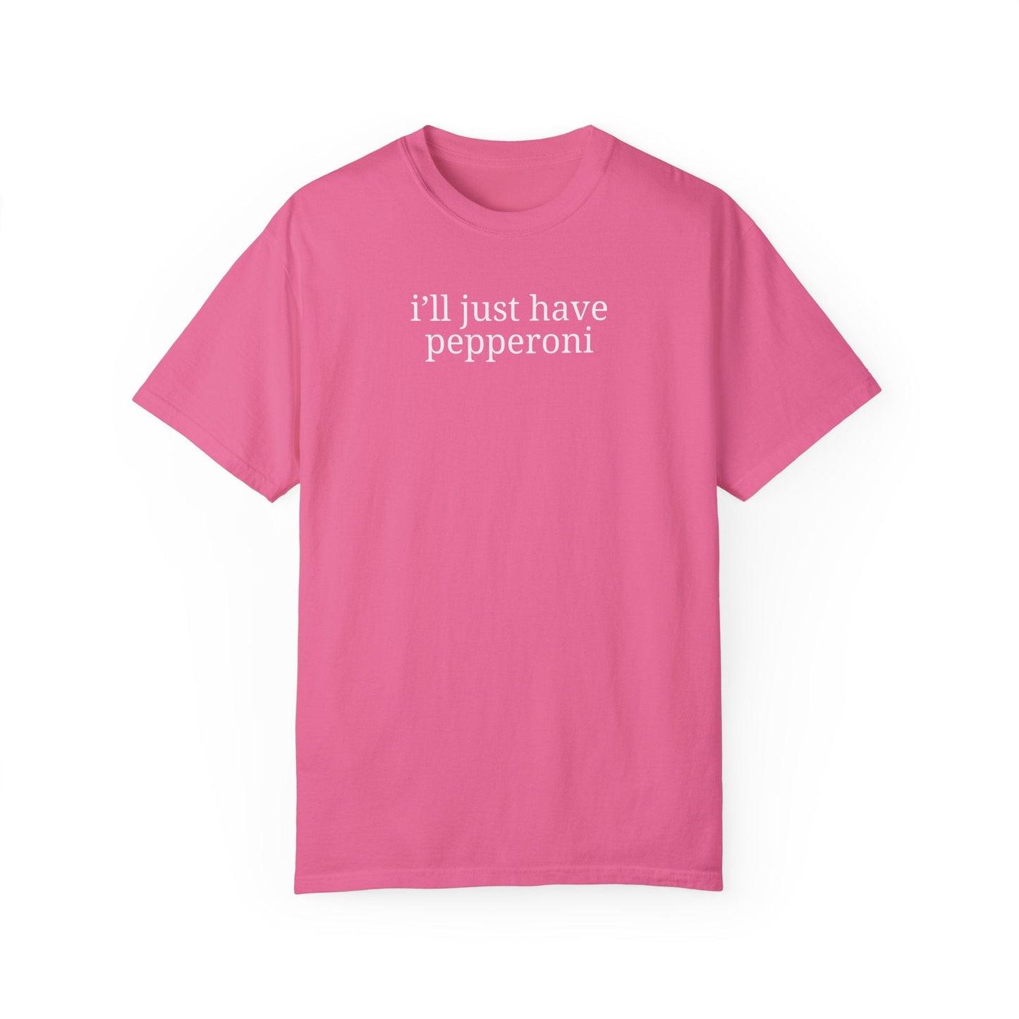 Silly Pizza Party Tee Shirt