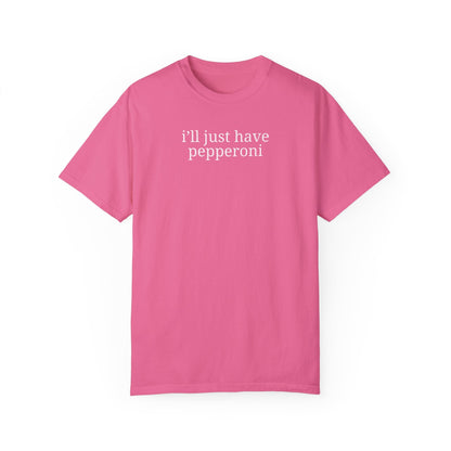 Silly Pizza Party Tee Shirt
