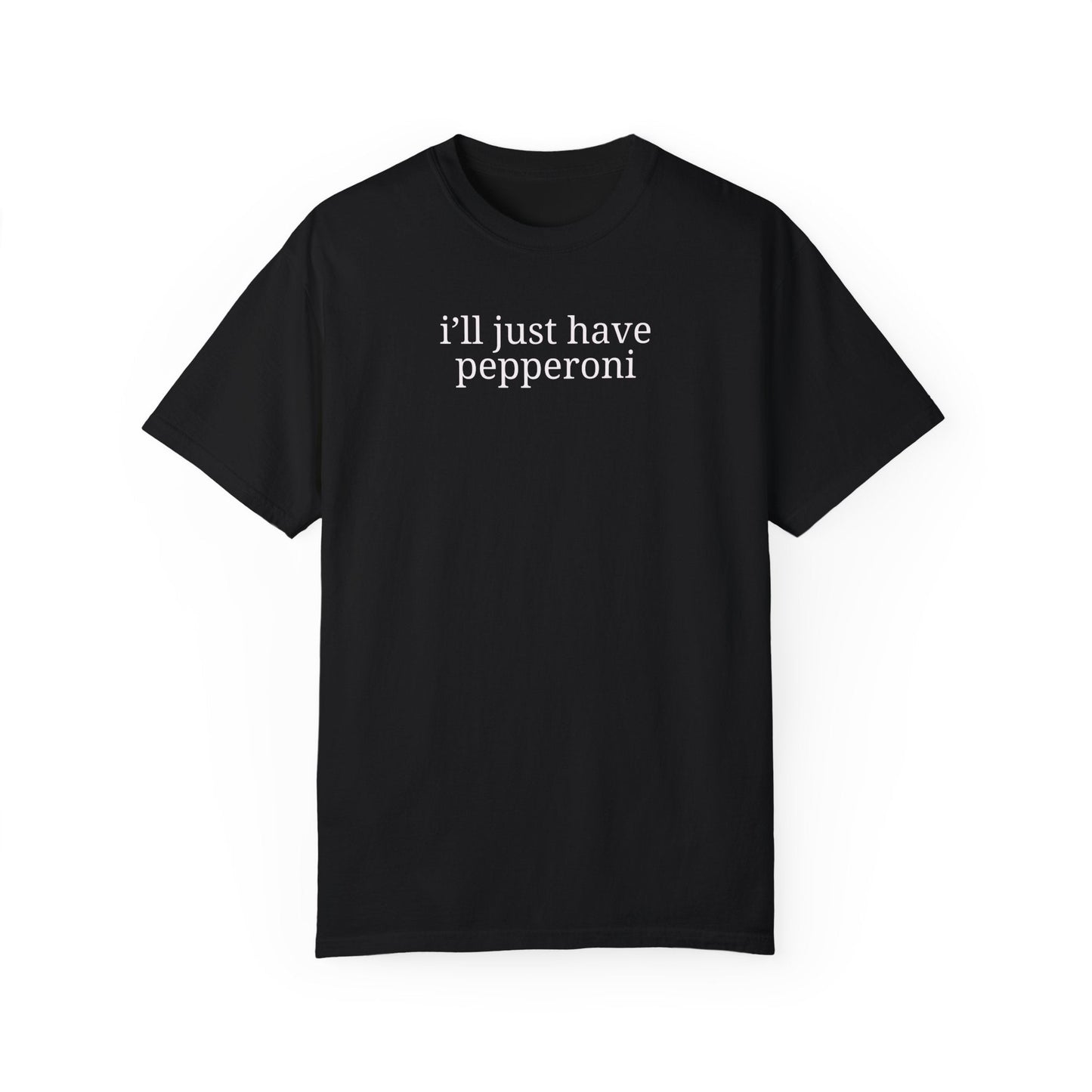 Silly Pizza Party Tee Shirt