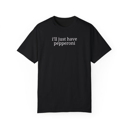 Silly Pizza Party Tee Shirt