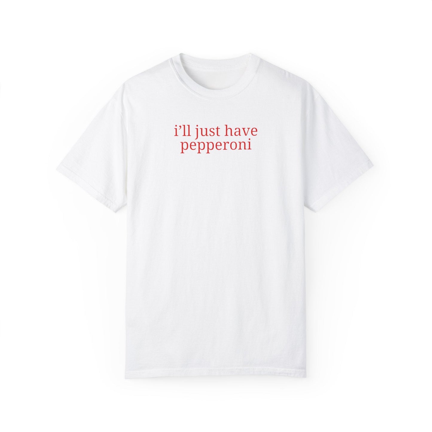 Silly Pizza Party Tee Shirt
