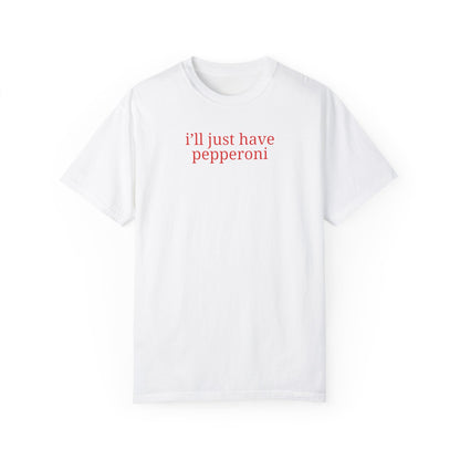 Silly Pizza Party Tee Shirt