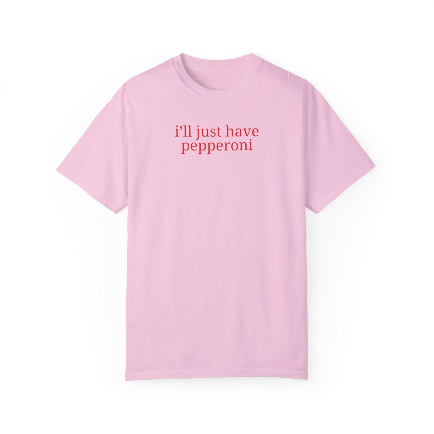 Silly Pizza Party Tee Shirt