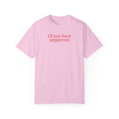 Silly Pizza Party Tee Shirt