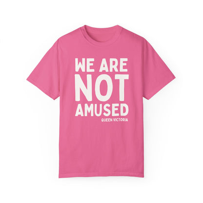 Silly Queen Victoria History Major T-Shirt