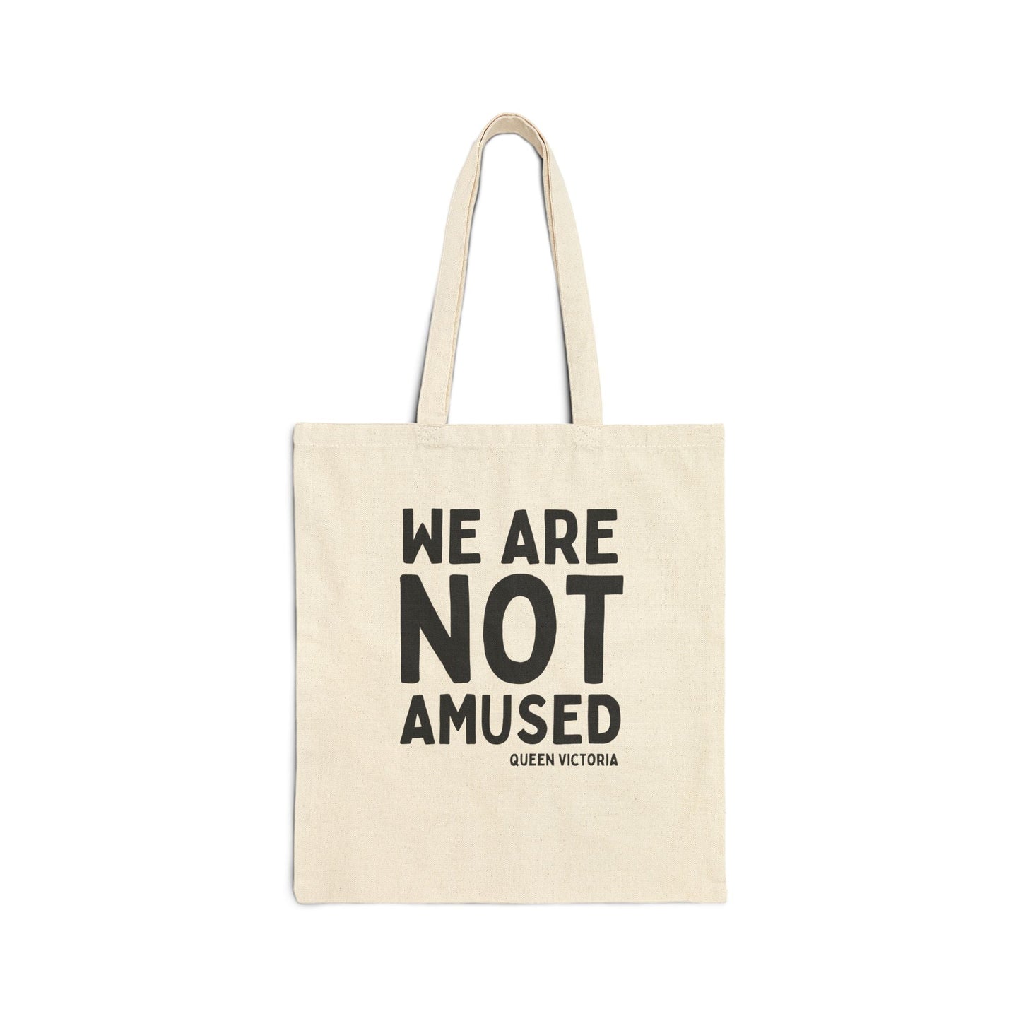 Silly Queen Victoria Tote Bag