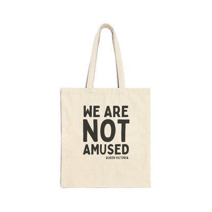 Silly Queen Victoria Tote Bag