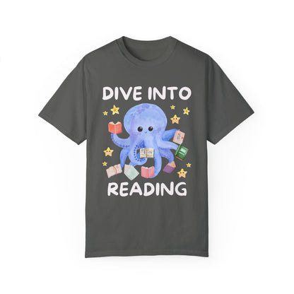Silly Reading Teacher Shirt for First Grade Teacher