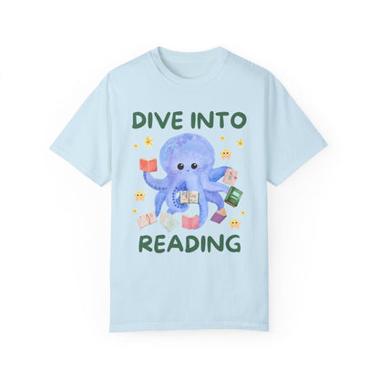Silly Reading Teacher Shirt for First Grade Teacher
