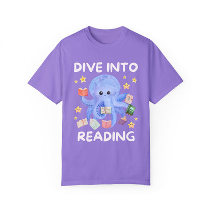 Silly Reading Teacher Shirt for First Grade Teacher