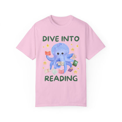 Silly Reading Teacher Shirt for First Grade Teacher