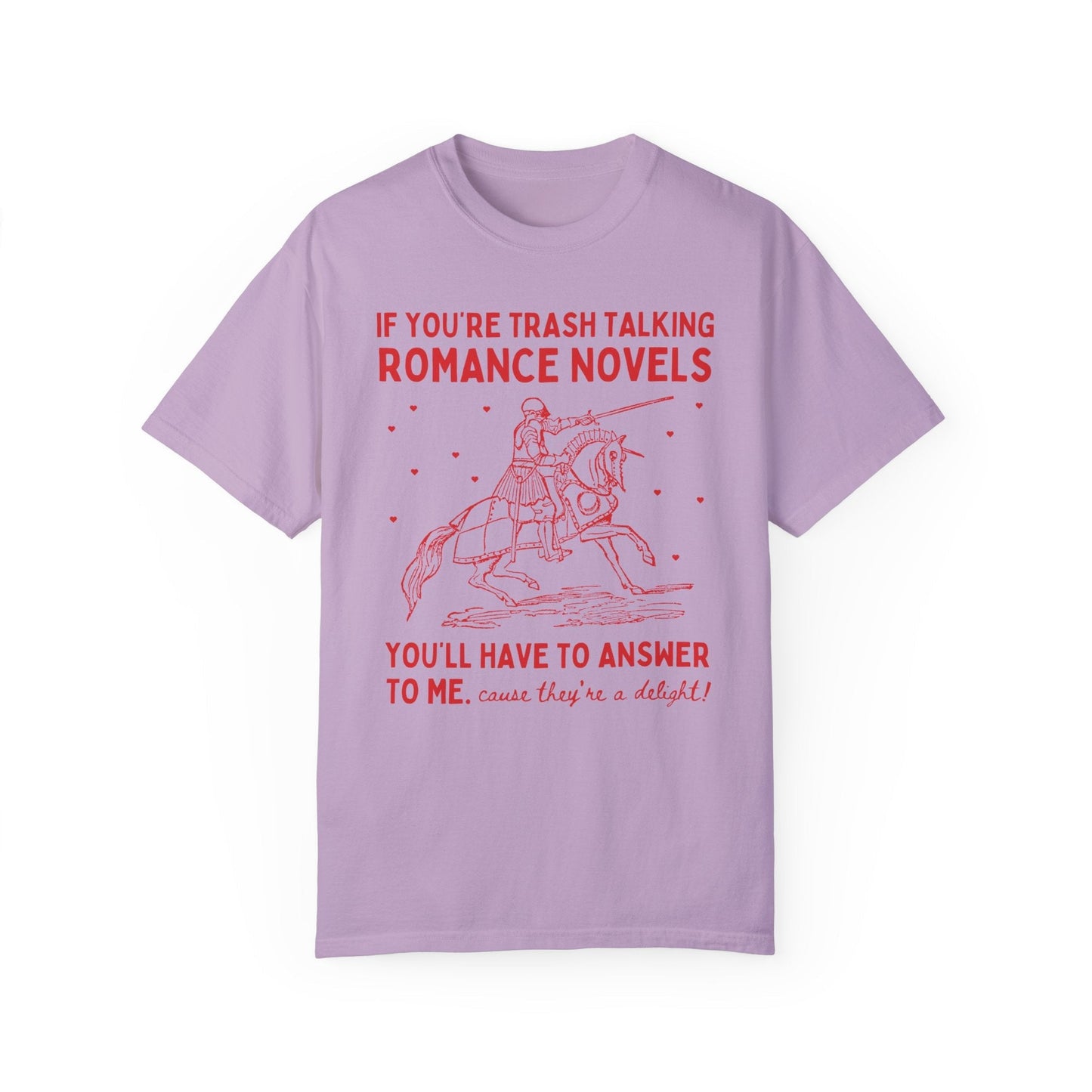 Silly Romance Reader Tee