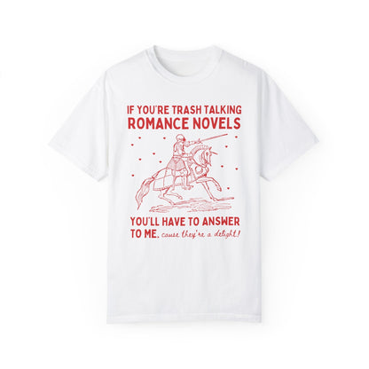 Silly Romance Reader Tee