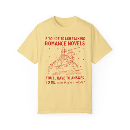 Silly Romance Reader Tee