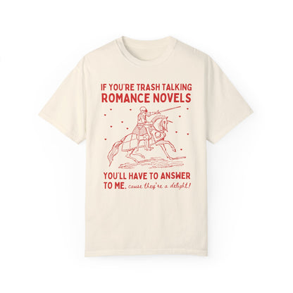 Silly Romance Reader Tee