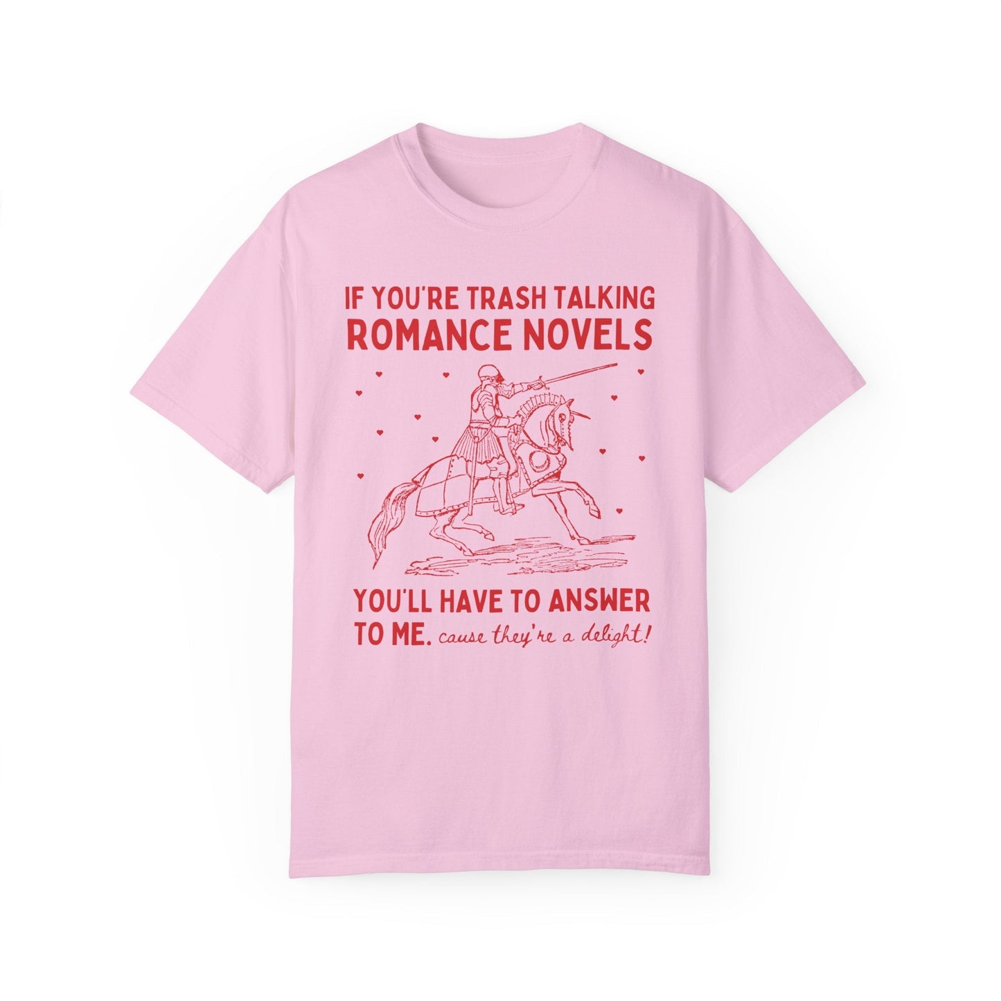 Silly Romance Reader Tee