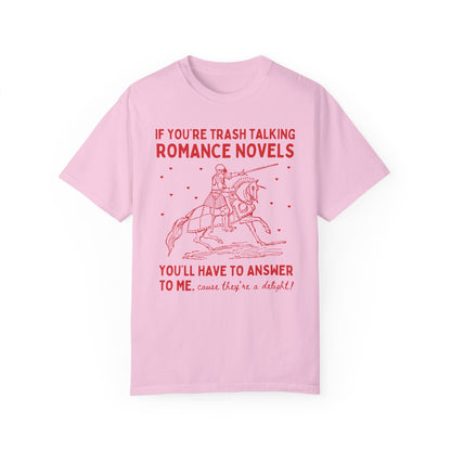 Silly Romance Reader Tee