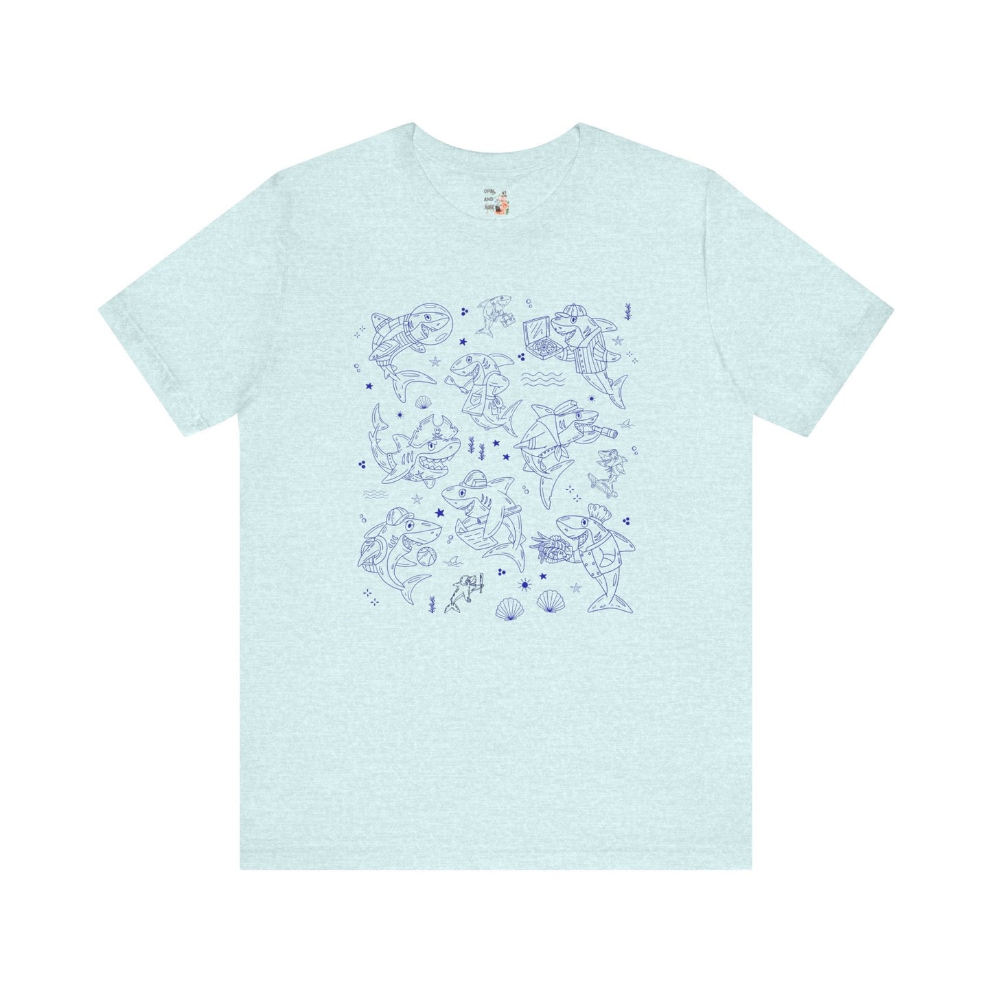 Silly Shark Shirt for Friend Who Loves Sharks