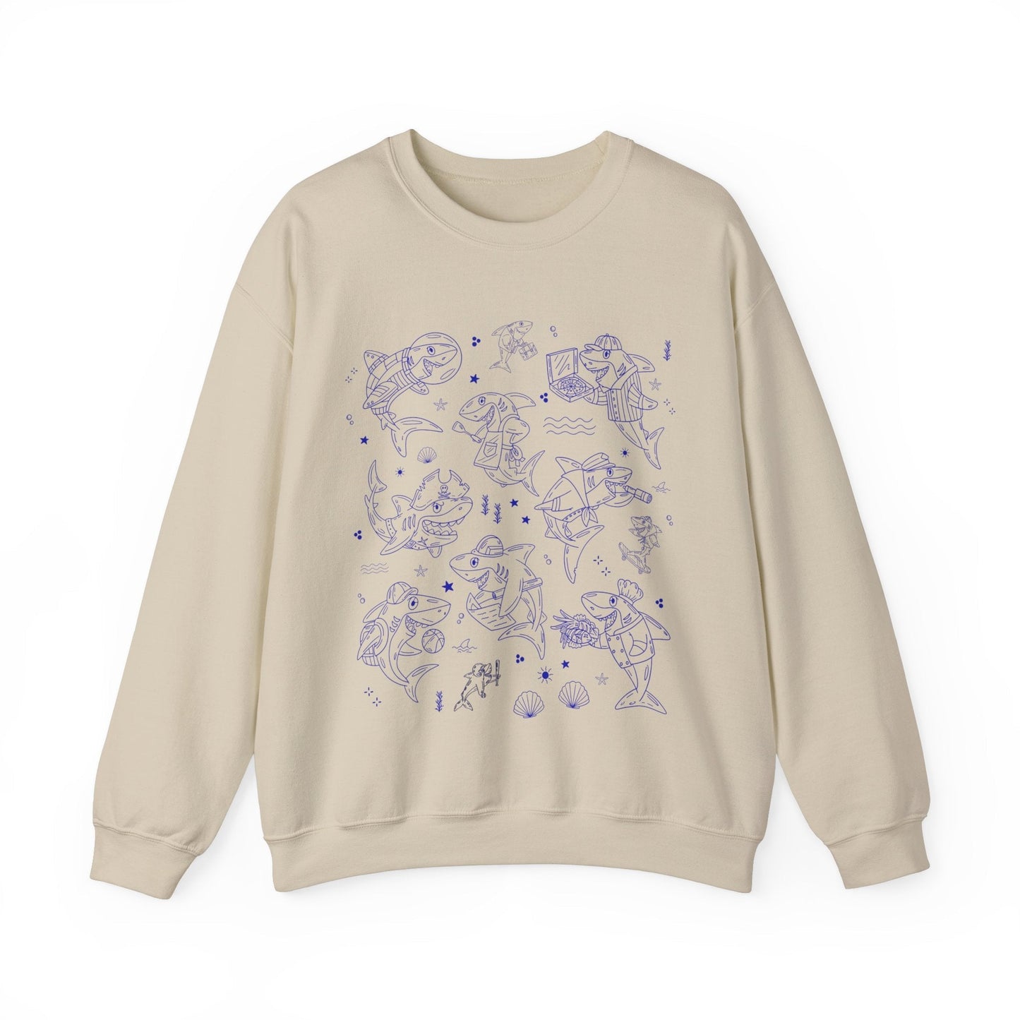 Silly Shark Sweatshirt