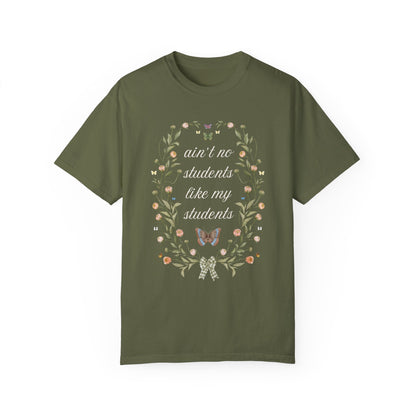 Silly Teacher Shirt For Junior High Teacher