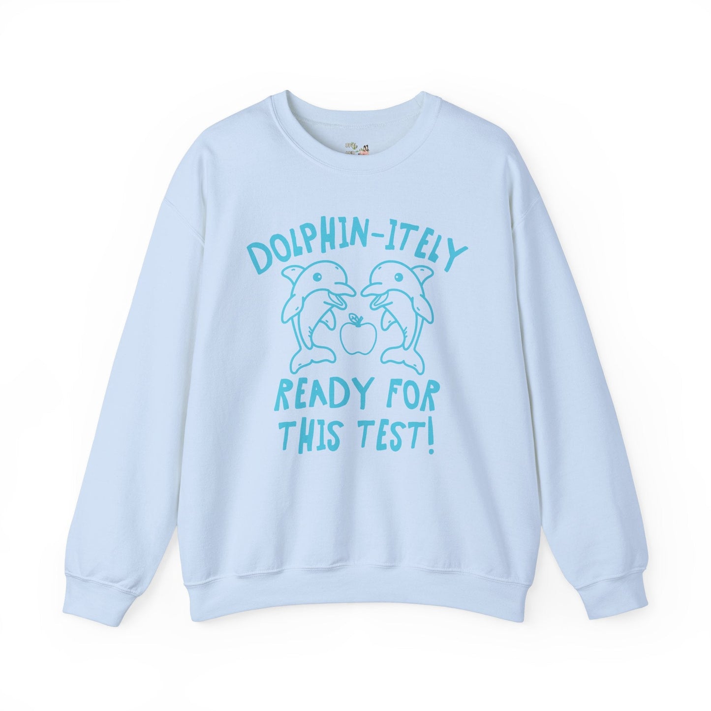 Silly Testing Day Dolphin Shirt